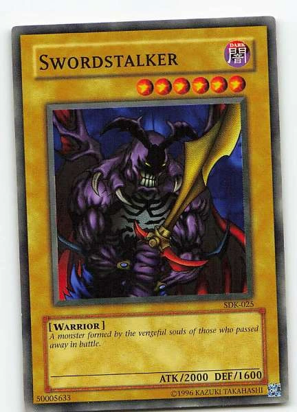 Swordstalker - Starter Deck: Kaiba #SDK-025