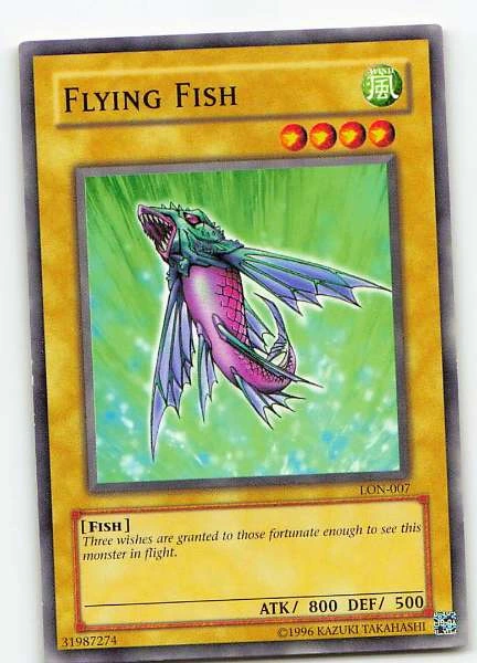 Flying Fish - Labyrinth of Nightmare #LON-007
