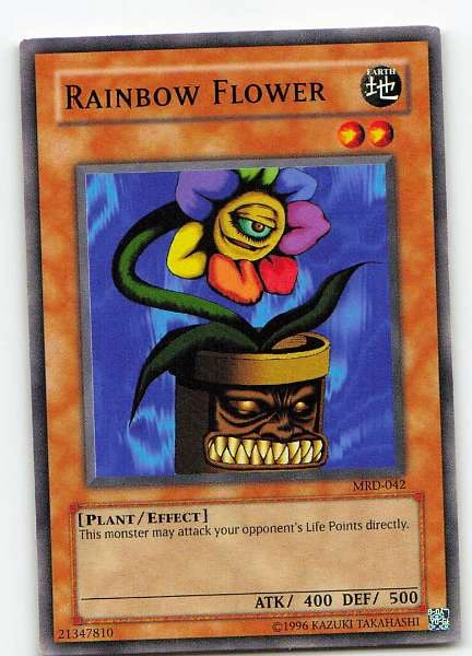 Rainbow Flower - Metal Raiders #MRD-042