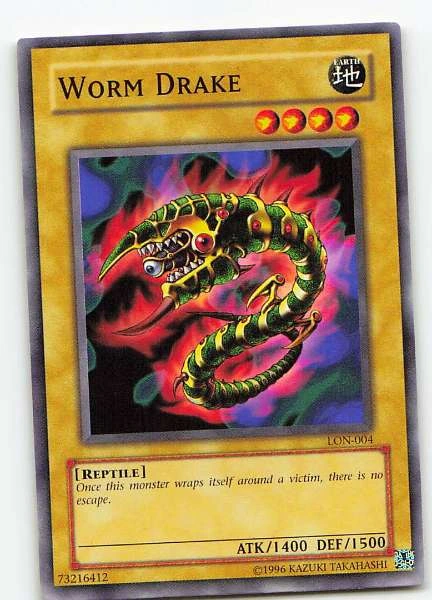 Worm Drake - Labyrinth of Nightmare #LON-004