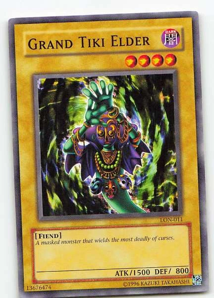 Grand Tiki Elder - Labyrinth of Nightmare #011