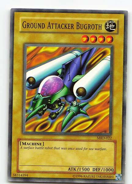 Ground Attacker Bugroth - Metal Raiders #022