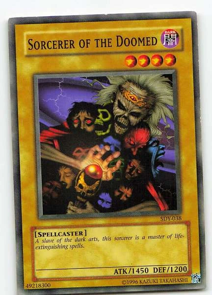 Sorcerer of the Doomed - Starter Deck: Yugi #SDY-038