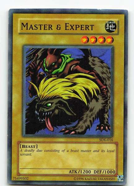 Master & Expert - Starter Deck: Kaiba #SDK-016