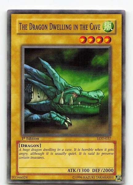 The Dragon Dwelling in the Cave - Legacy of Darkness #LOD-037