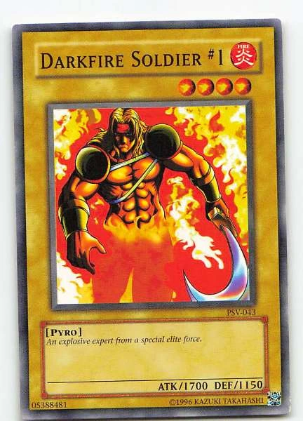 Darkfire Soldier #1 - Pharaoh's Servant #PSV-043