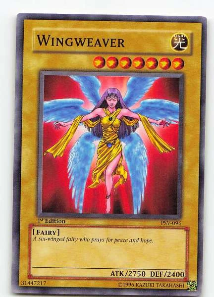 Wingweaver - Pharaoh's Servant #PSV-096
