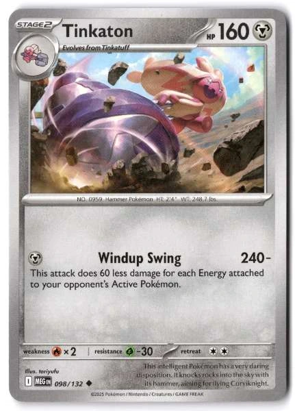Tinkaton - Mega Evolution #098/132