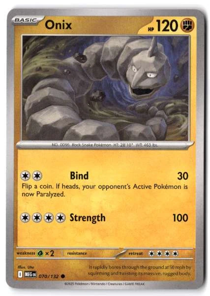 Onix - Diamond & Pearl #070/132