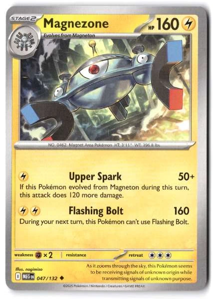 Magnezone - Diamond & Pearl #047/132