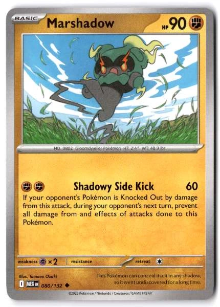 Marshadow - Mega Evolution #080/132