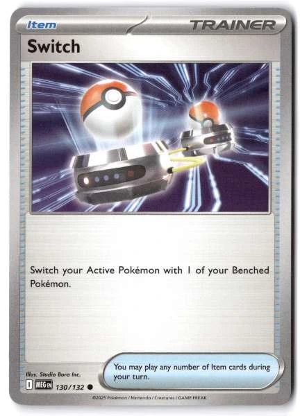 Switch - Mega Evolution #130/132