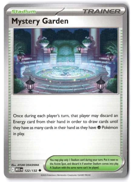 Mystery Garden - Prize Pack Series 8 #122/132