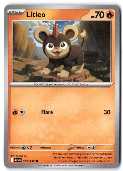 Litleo - XY #023/132