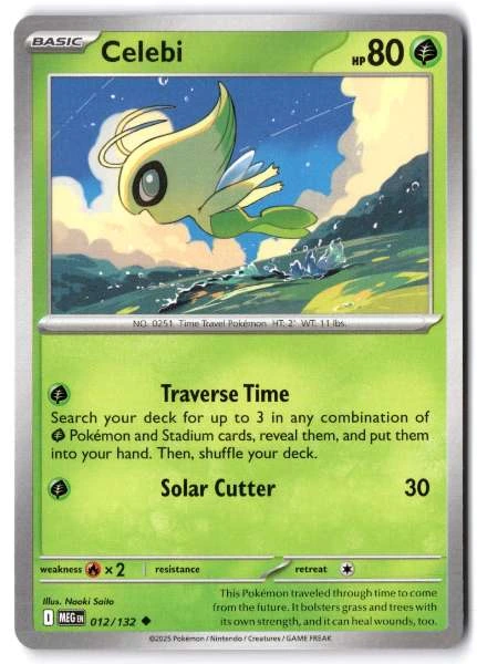 Celebi - Mega Evolution #012/132