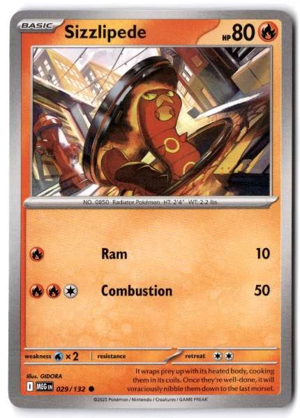 Sizzlipede - Rebel Clash #029/132