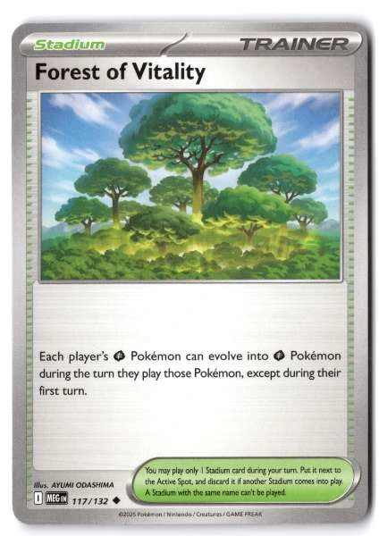 Forest of Vitality - Mega Evolution #117/132