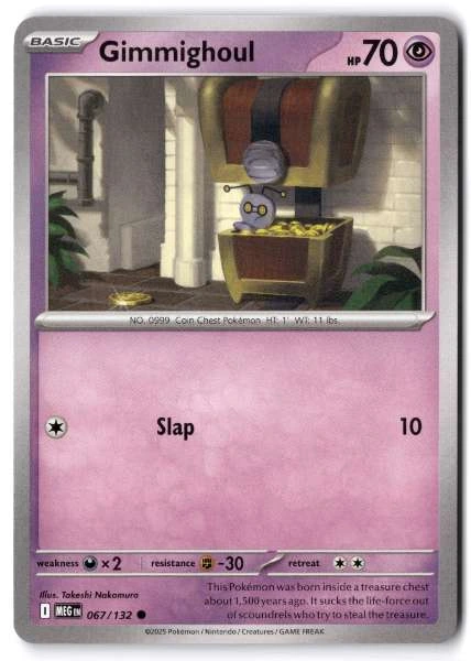 Gimmighoul #067/132