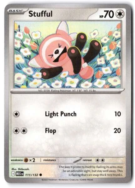 Stufful - Sun & Moon #111/132