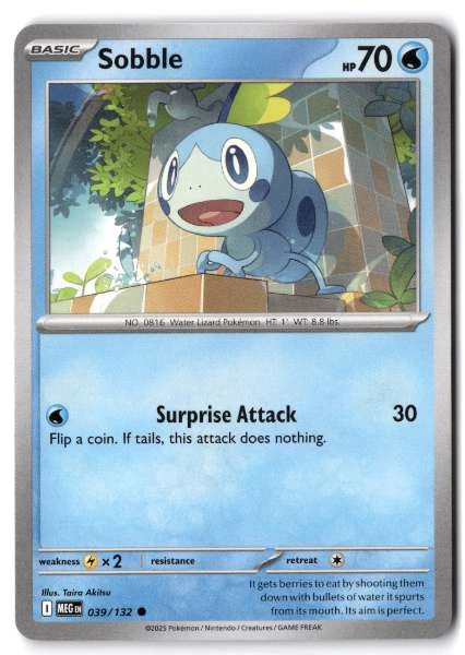 Sobble - Chilling Reign #039/132
