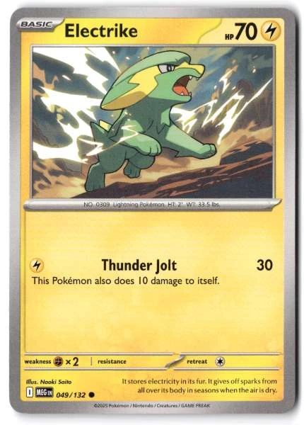 Electrike - Platinum #049/132