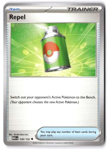 Repel - Mega Evolution #126/132