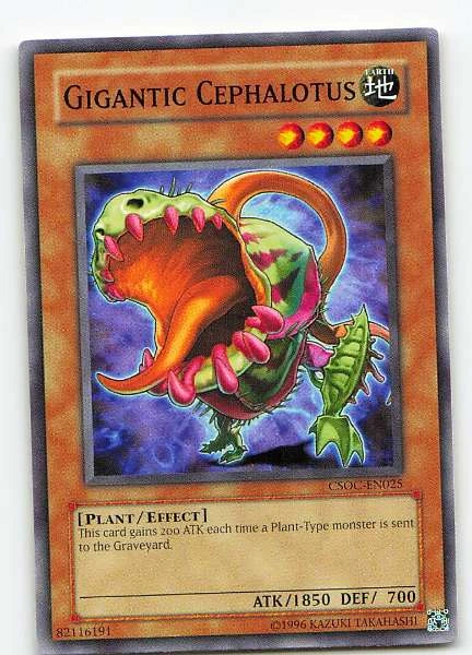 Gigantic Cephalotus - Crossroads of Chaos #CSOC-EN025