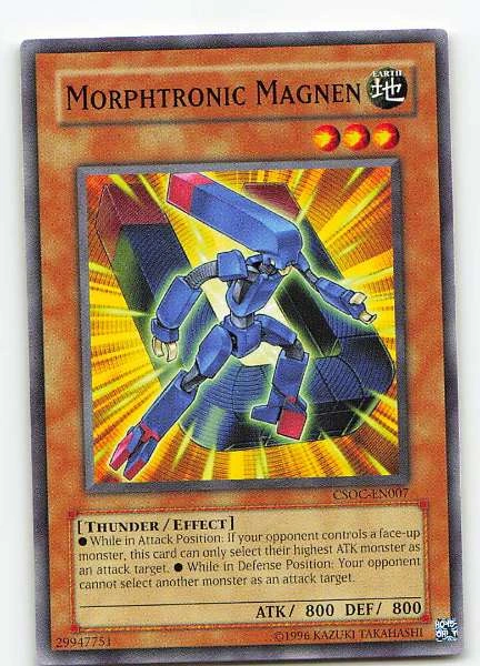 Morphtronic Magnen - Crossroads of Chaos #CSOC-EN007