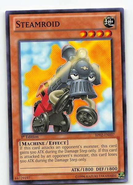 Steamroid - Battle Pack 2: War of the Giants #BP02-EN037