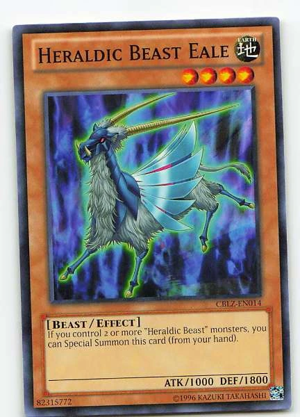 Heraldic Beast Eale - Cosmo Blazer #CBLZ-EN014