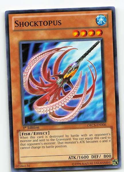 Shocktopus - Order of Chaos #ORCS-EN006