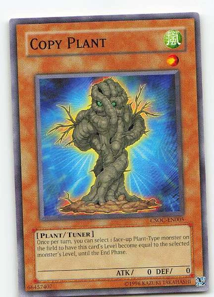 Copy Plant - Crossroads of Chaos #CSOC-EN008