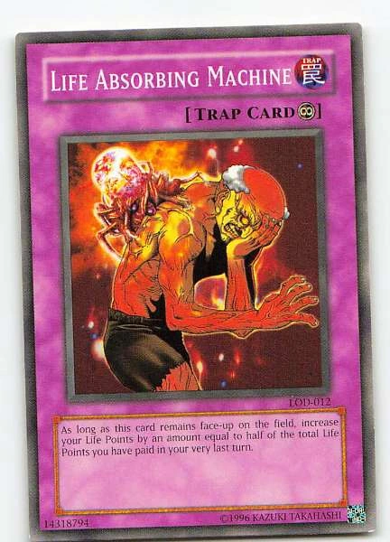 Life Absorbing Machine - Legacy of Darkness #LOD-012