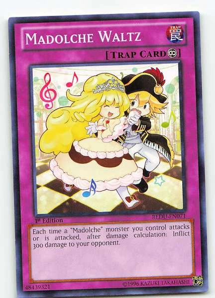 Madolche Waltz - Return of the Duelist #REDU-EN071