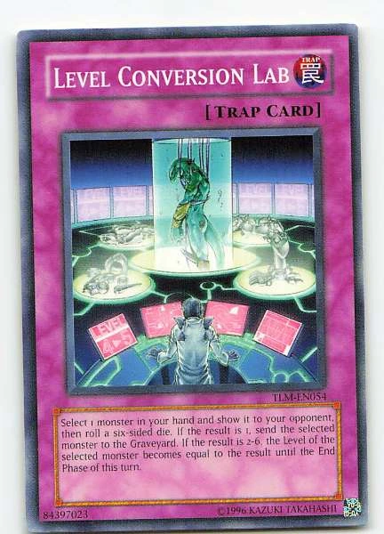 Level Conversion Lab - The Lost Millennium #TLM-EN054
