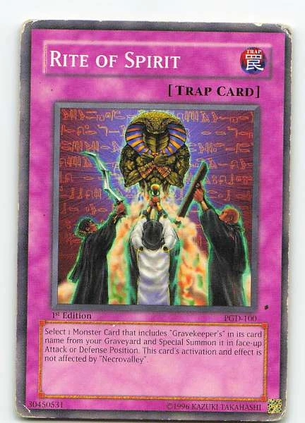 Rite of Spirit - Pharaonic Guardian #PGD-100