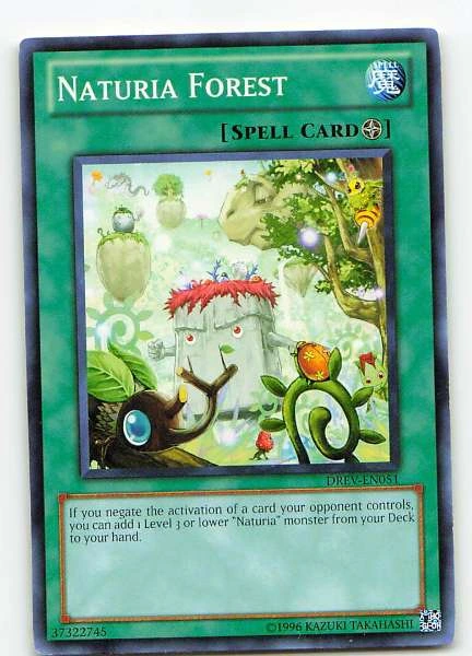 Naturia Forest - Duelist Revolution #DREV-EN051