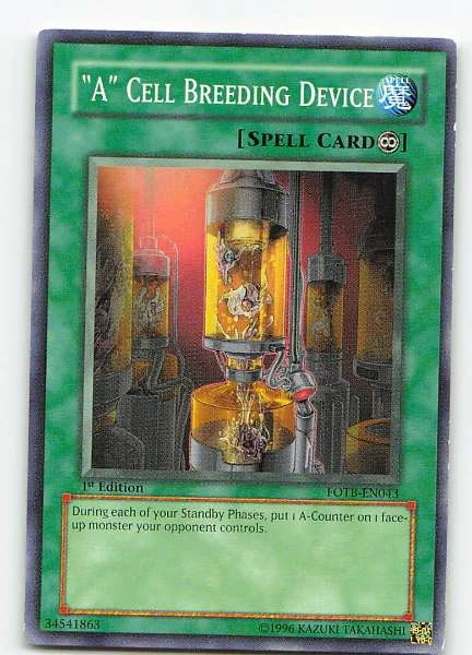 "A" Cell Breeding Device - Force of the Breaker #FOTB-EN043