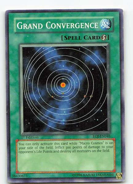 Grand Convergence - Enemy of Justice #EOJ-EN046