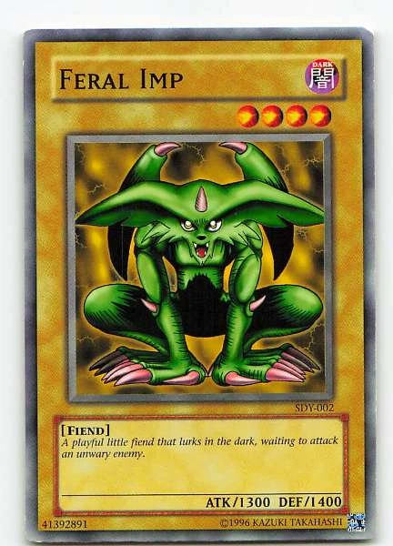 Feral Imp - Starter Deck: Yugi #SDY-002