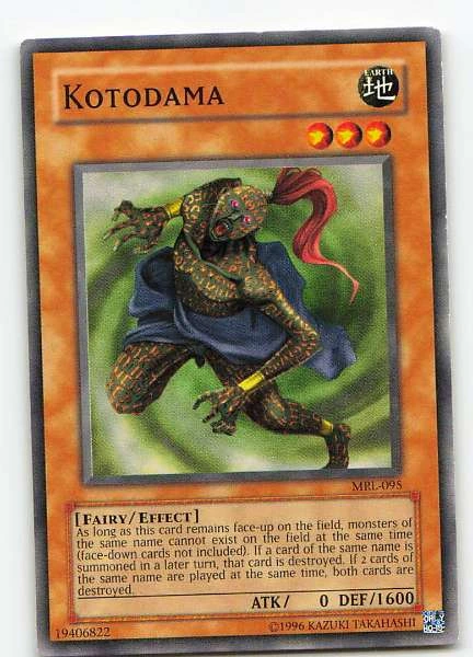 Kotodama - Magic Ruler #MRL-095