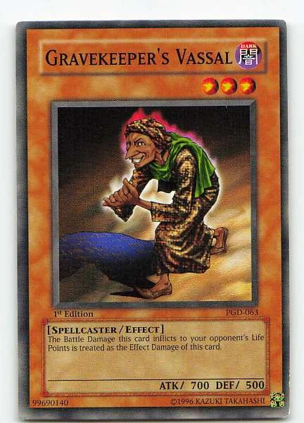 Gravekeeper's Vassal - Pharaonic Guardian #PGD-063