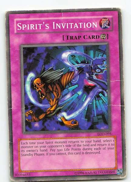 Spirit's Invitation - Legacy of Darkness #LOD-095