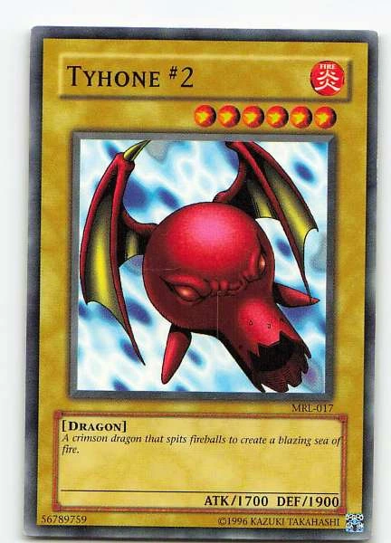 Tyhone #2 - Magic Ruler #MRL-017