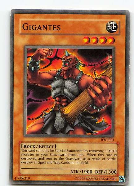 Gigantes - Invasion of Chaos #IOC-021