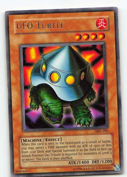 UFO Turtle - Magic Ruler #MRL-081