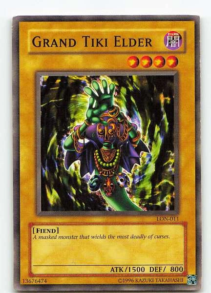 Grand Tiki Elder - Labyrinth of Nightmare #LON-011