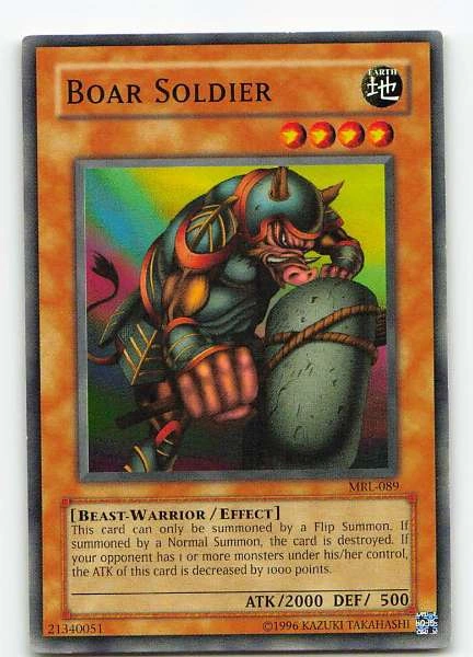 Boar Soldier - Magic Ruler #MRL-089
