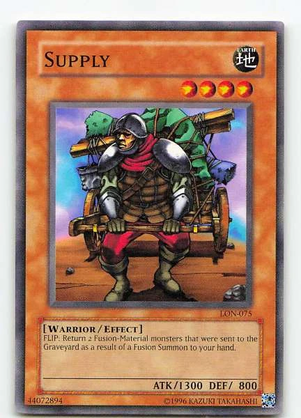 Supply - Labyrinth of Nightmare #LON-075