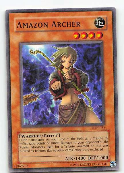Amazon Archer - Labyrinth of Nightmare #LON-032
